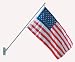 Outdoor Decor & More Deck Mount Flag Pole Kit