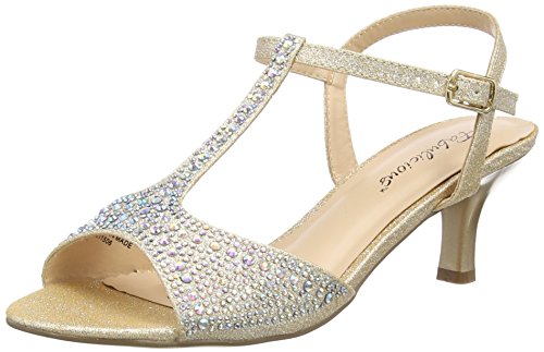 PleaserWomen's Aud05/Nufa Heeled Sandal