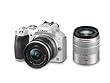 Panasonic ルミックス デジタル一眼カメラ/ダブルズームレンズキット (14-42mm/F3.5-5.6標準ズームレンズ、45-150mm/F4.0-5.6望遠ズームレンズ付属)フルハイビジョンムービー一眼 シェルホワイト DMC-G5W-W