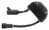 Accel 201132C Chrome Motorcycle Voltage Regulator for Harley-Davidson