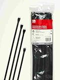 Cable Ties: UV Protected Black Cable Ties, 24"