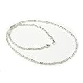 Hochwertige K�nigskette 2,2mm Breite - massiv 925 Silber, L�nge w�hlbar 38-100cm