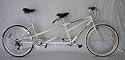 26" Zoll Tandem Fahrrad Zweirad Duorad 18-Gang Shimano Schaltung