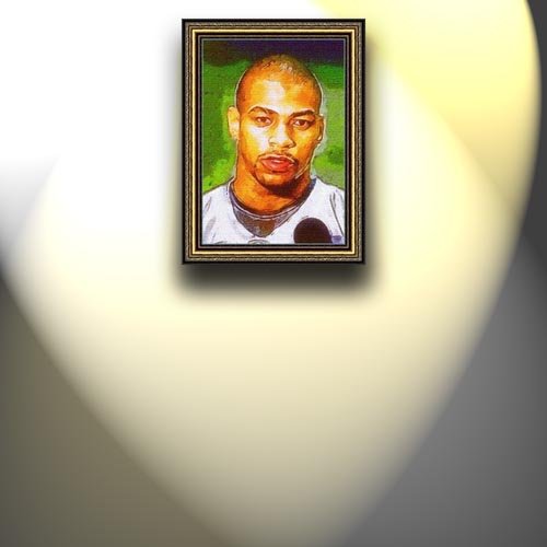 Completely Handpainted American Football Sport Painting, Custom Order FL9276, Oil on Canvas, with Option to Paint Jerry, Brett & Co. from Any Other Favorite Photograph or Picture, Unframed, Size 15'' x 22
