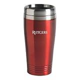 Rutgers University - 16-ounce Travel Mug Tumbler - Red