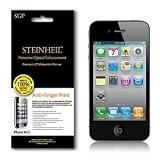 SGP STEINHEIL iPhone 4 Screen Protector Anti-Fingerprint