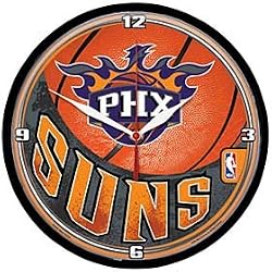 Phoenix Suns Wall Clock - Basketball Sports Merchandise