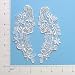Flower Lace Applique Pack of 2