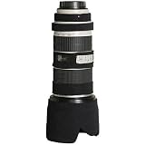 LensCoat Lens Cover for the Canon 70 - 200mm f/2.8 IS Zoom Lens - Black