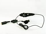 PREMIUIM 3.5MM STEREO HEADSET ADAPTOR (Converts LG jack to standard 3.5mm) for LG VX8500 CHOCOLATE, VX8550, AX8600, ENV VX9900, LX150, VX8600, VX8700 SHINE, AX380 WAVE - Retail Packaing