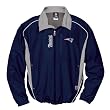 New England Patriots NFL Safety" Blitz Jacket (Navy)"