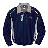 New England Patriots NFL "Safety" Blitz Jacket (Navy)
