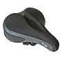 Sunlite Cloud-9 Bicycle Suspension Comfort Saddles, Comfort Gel Mens, Tri Color Lycra