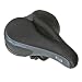 Sunlite Cloud-9 Bicycle Suspension Comfort Saddles, Comfort Gel Mens, Tri Color Lycra