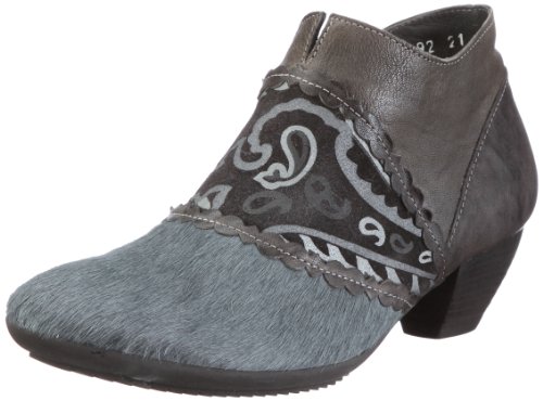 Think Aha 7-87192-21, Damen Stiefel, Grau (grau/kombi 21), EU 41