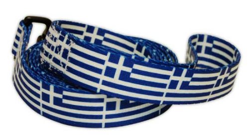 National Flag of Greece Dog Leash ... 4 ft