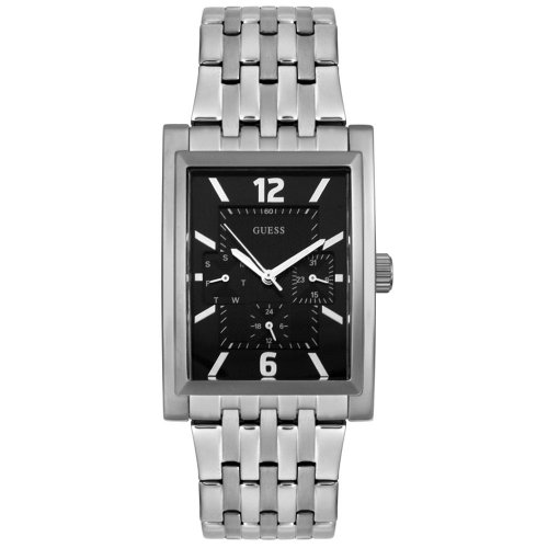 GUESS? Mens 10199G Stainless Dial Watch