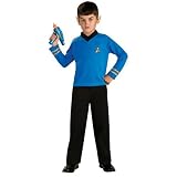 Star Trek Classic Blue Child Costume