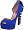 Blue Satin