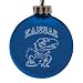 Kansas Jayhawks 4 Laser-Etched Holiday Tree Ornament - NCAA College Athletics