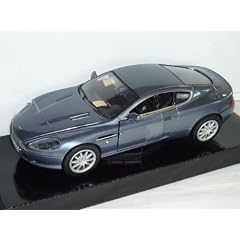 ASTON MARTIN DB9 DB 9 COUPE GRAU BLAU BASIS F�R DBS JAMES BOND 007 DIENSTWAGEN 1/24 MOTORMAX MODELLAUTO MODELL AUTO