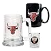 Chicago Bulls Beer Tankard Mug & Shot Glass Set