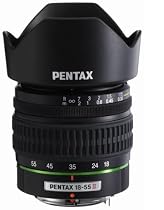 Pentax DA 18-55mm f/3.5-5.6 AL II Lens for Pentax and Samsung Digital SLR Cameras