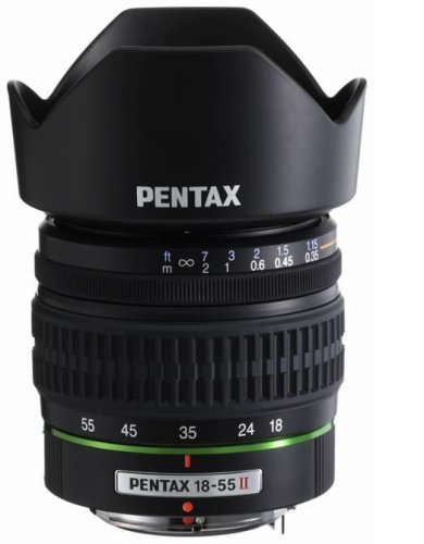 Pentax DA 18-55mm f/3.5-5.6 AL II Lens for Pentax and Samsung Digital SLR Cameras