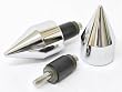 SUZUKI GSXR SPIKE BAR ENDS 600 750 1000 KATANA HAYABUSA SV650S SV1000S FRAME SLIDERS