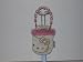 Hello Kitty iPhone Blackberry Cell Phone Case Holder