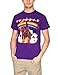 Phantasm Men's Rainbow Silver Mountain T-Shirt, Purple, Large