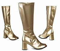 Boland 46273 - Stiefel Retro gold, Größe...