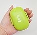 Meta-U- 4 Compartments Pill Case- PP Plastic- for Vitamins |Probiotics | Fish Oil | Calcium Chewables- Pill Organizer for Travel | Daily Dose | Emergencies- 1 Pcs (Green)