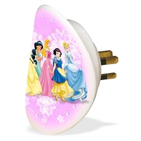 Disney Princess Automatic Plug-in Night Light with sensor