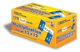 Flash Cards Multiplication To 12X12