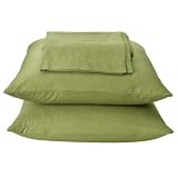 - Solid Green Sheet Set - Twin