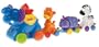 Fisher-Price Amazing Animals Press and Go Animal Parade