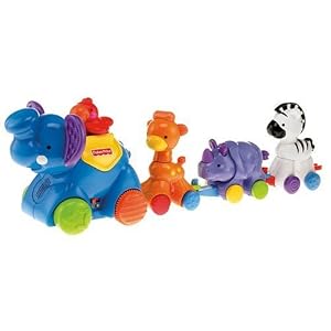 Fisher-Price Amazing Animals Press and Go Animal Parade by Fisher-Price