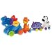 Fisher-Price Amazing Animals Press and Go Animal Parade