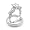 Bling Jewelry Vintage Wedding Engagement Ring Set Round 2-ct CZ Teardrop Sidestones Sterling Silver - Size 5