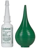 Debrox Drops Earwax Removal Aid Kit - 0.5 Oz