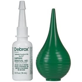 Debrox Drops Earwax Removal Aid Kit - 0.5 Oz