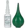 Debrox Earwax Removal Aid Kit, Washer & Drops, 0.5-Ounce Bottles