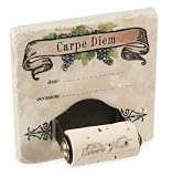 Botticino Marble Tile Wine Cork Display