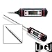 LDGJ® Cooking Thermometer - Instant Read - Best Digital Thermometer for All Food, Grill, BBQ and Candy - Rated Thermometer - 100% Lifetime Guarantee