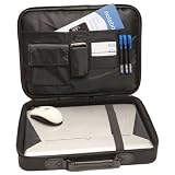 medion 41CUnwIEr6L. SL160  Trendline Umhänge Notebooktasche geeignet für das Medion AKOYA E7214 Serie