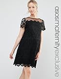 ASOS Maternity Premium Shift Dress In Lace [並行輸入品]