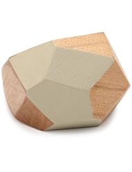 Love Mert Jewelry "Remnants From My Fathers Workshop" SS13 Taupe Play Ring, Size 6-7