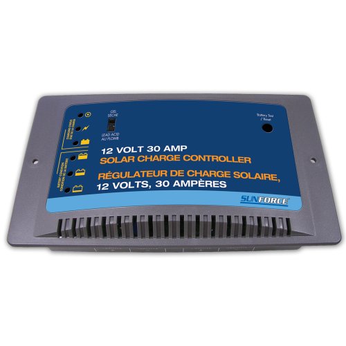 Sunforce 60022 30 Amp Solar Charge Controller Sunforce 60022 30 Amp Solar Charge Controller