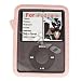 Apple iPod Nano 3 III 3rd Generation Swirly Line Soft Rubber Silicone Protector Skin Case Soft Pink 04TK
